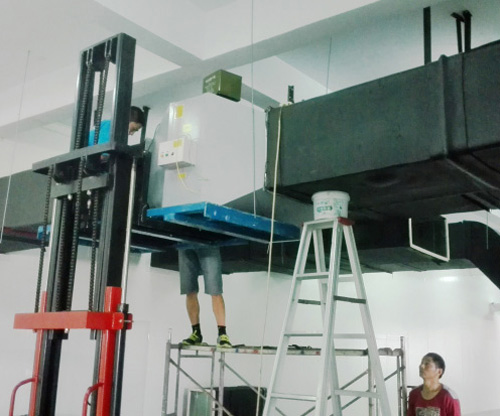 秀山送风主管道杀菌消毒装置